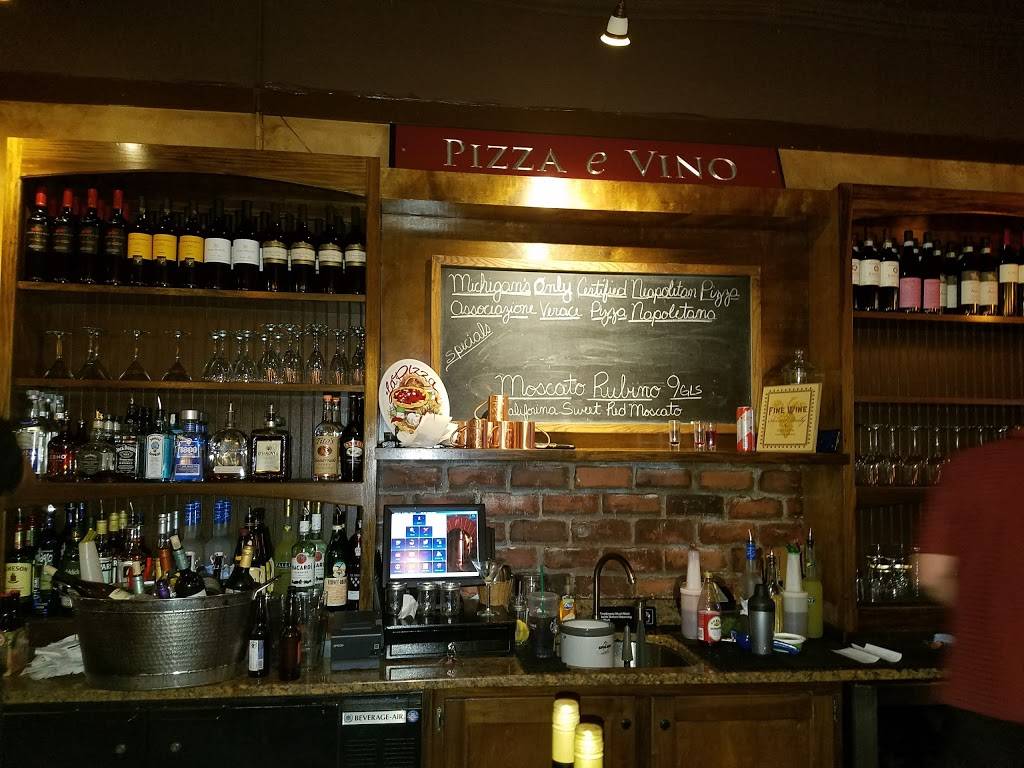 Pizza e Vino | restaurant | 849 Penniman Ave, Plymouth, MI 48170, USA | 7342540275 OR +1 734-254-0275