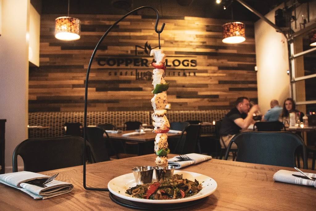 Copper & Logs | restaurant | 832 S Greenfield Rd Suite 101, Gilbert, AZ 85296, USA | 4805904260 OR +1 480-590-4260