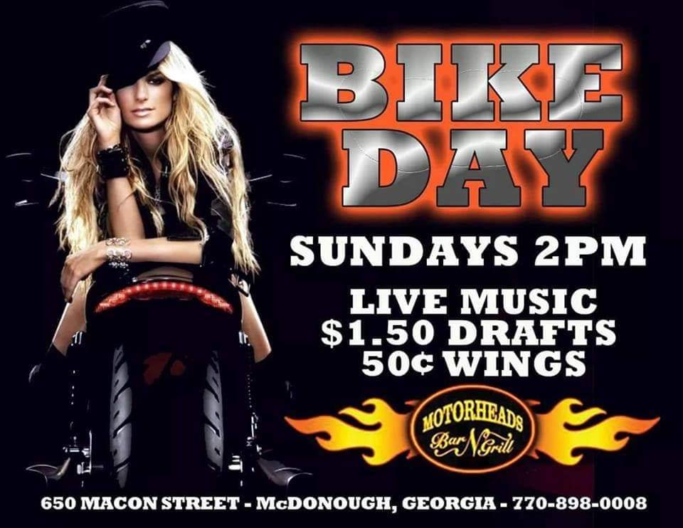 Motorheads Bar and Grill | restaurant | 650 Macon St, McDonough, GA 30253, USA | 7708980008 OR +1 770-898-0008