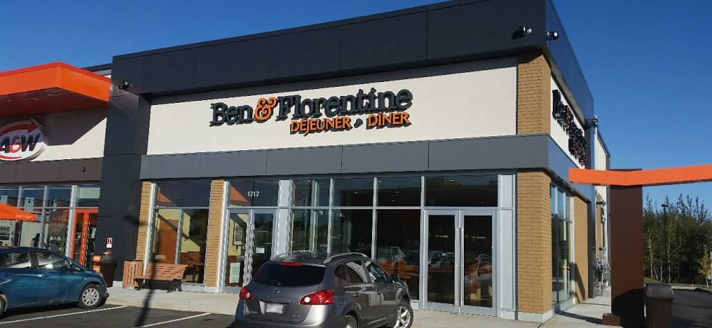 Ben & Florentine | restaurant | 1212 Rue de la Concorde, Lévis, QC G6W 0M7, Canada | 4188396100 OR +1 418-839-6100