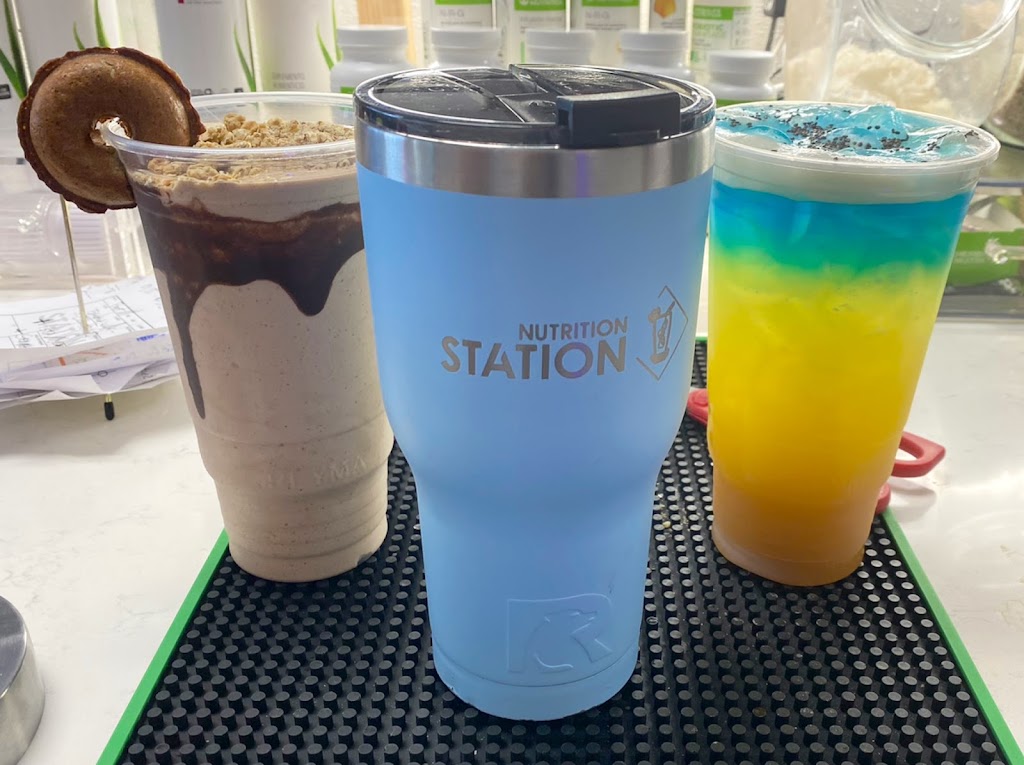 Nutrition Station | restaurant | 1155 McNutt Rd suite 108, Sunland Park, NM 88063, USA | 5753329494 OR +1 575-332-9494