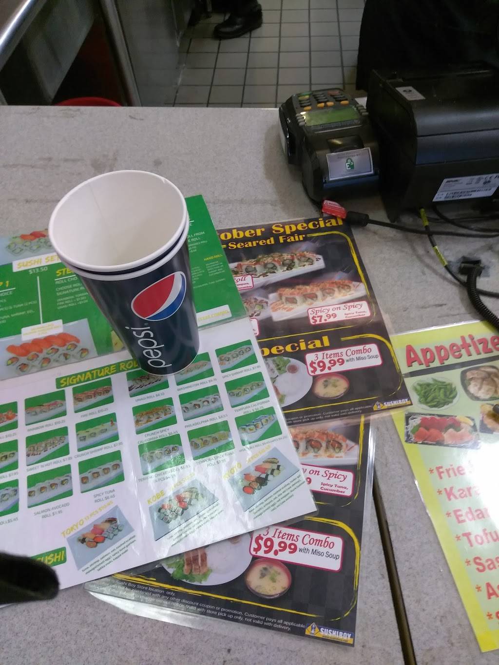 Sushi Boy | restaurant | 20715 Hawthorne Blvd, Torrance, CA 90503, USA | 3103701999 OR +1 310-370-1999