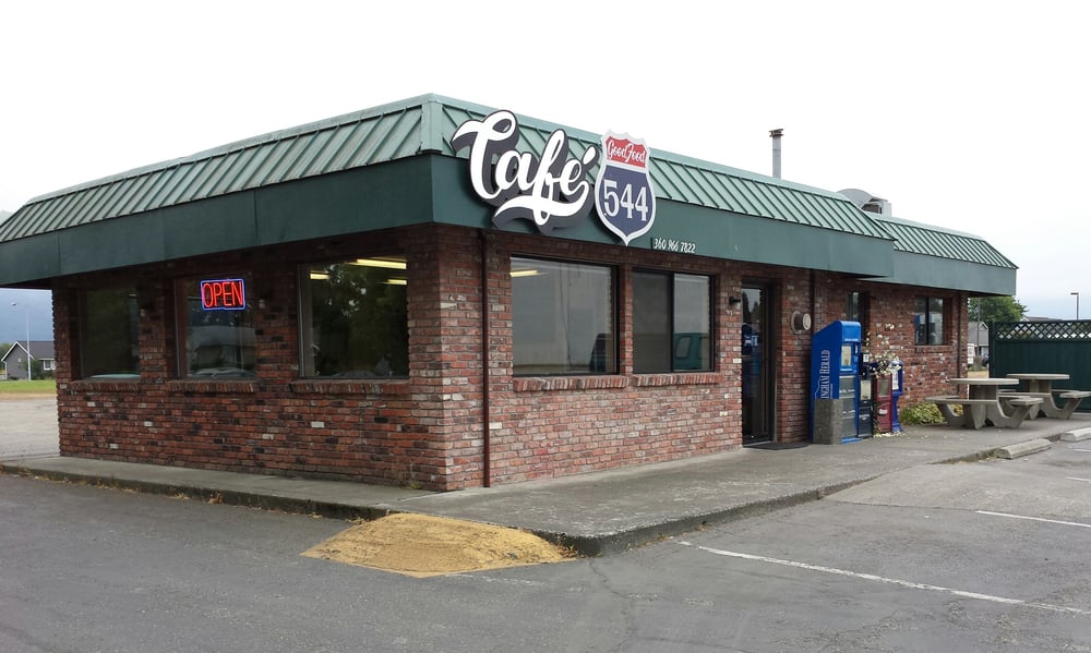 Café 544 | cafe | 302 E Main St, Everson, WA 98247, USA | 3609667822 OR +1 360-966-7822