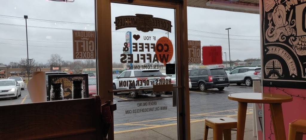 Cultured Coffee & Waffles - Jackson | restaurant | 4889 Portage St NW, North Canton, OH 44720, USA | 2346504864 OR +1 234-650-4864