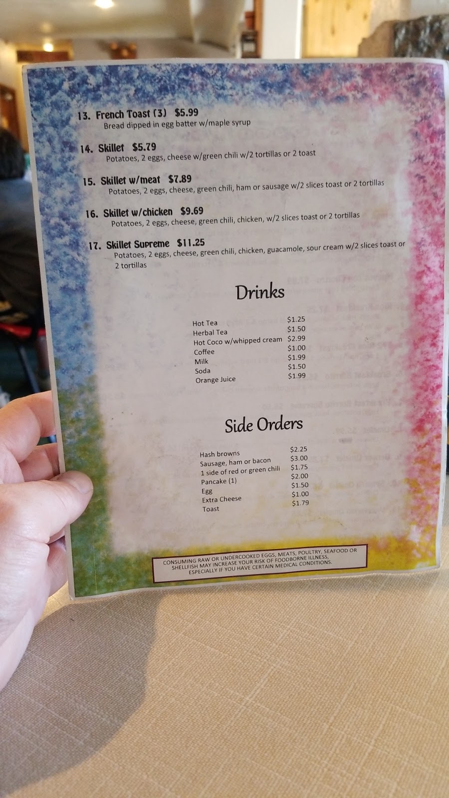 Mrs Rios Restaurant | restaurant | 124 Main St, San Luis, CO 81152, USA | 7196720211 OR +1 719-672-0211