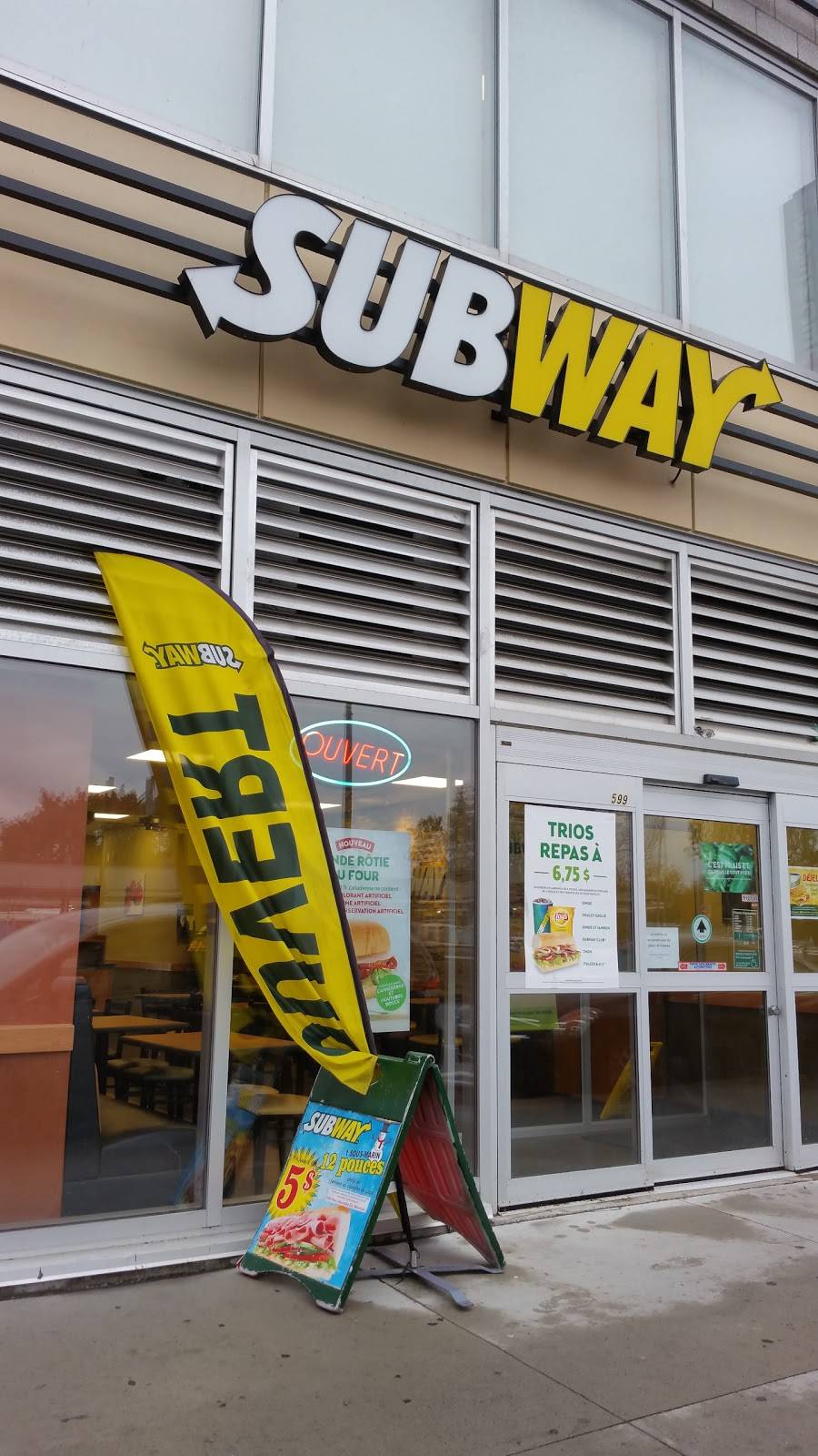 Subway | restaurant | 120 Boul Henri-Bourassa O, Montréal, QC H3L 1N1, Canada | 5143361585 OR +1 514-336-1585