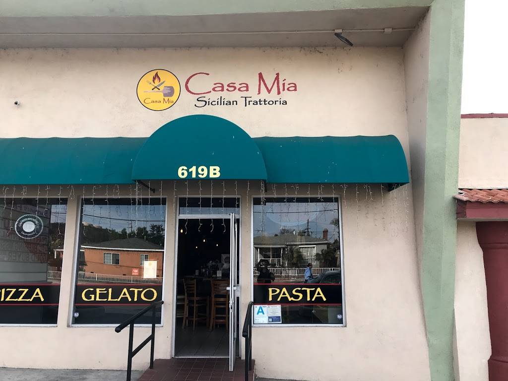 Casa Mia Sicilian Trattoria | restaurant | 619 Glendora Ave unit B, La Puente, CA 91744, USA | 6263634438 OR +1 626-363-4438