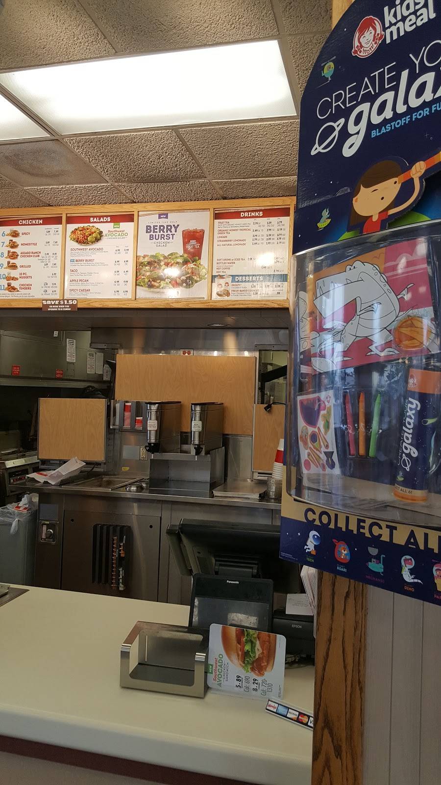 Wendys | restaurant | 3355 Leonardtown Rd, Waldorf, MD 20601, USA | 3016455037 OR +1 301-645-5037