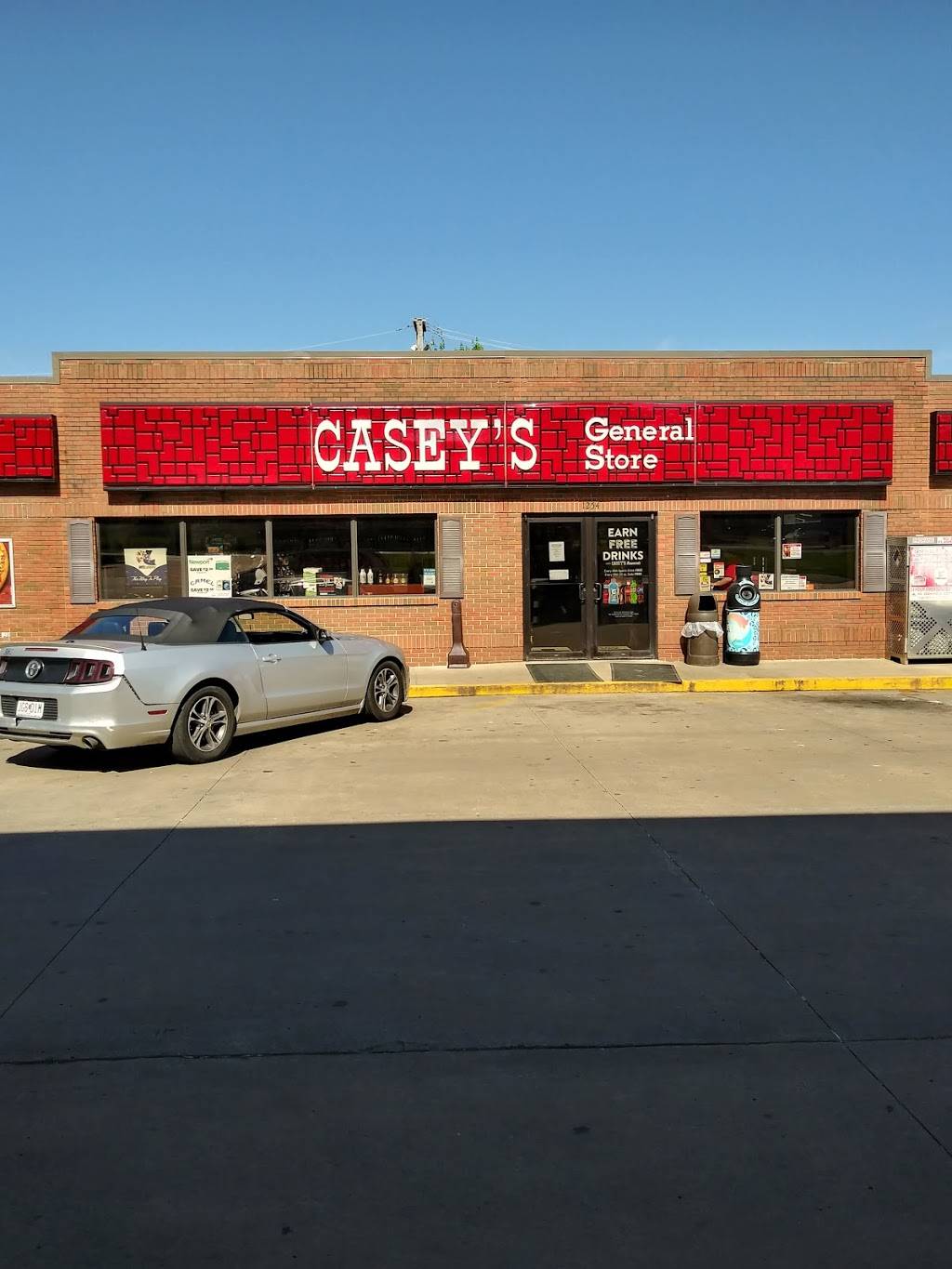 Caseys | meal takeaway | 1254 E Central St, Oronogo, MO 64855, USA | 4176736737 OR +1 417-673-6737