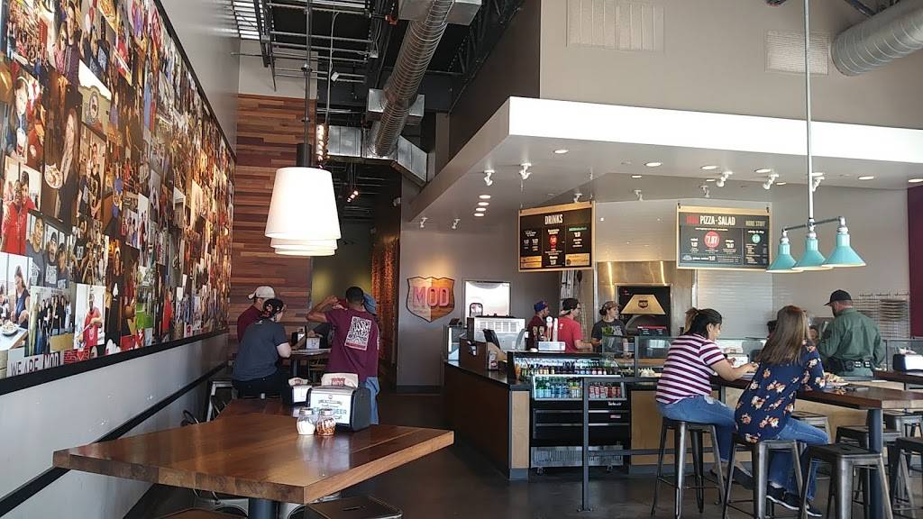 MOD Pizza | restaurant | 1240 N Loop 336 W Suite 500, Conroe, TX 77301, USA | 9364410054 OR +1 936-441-0054