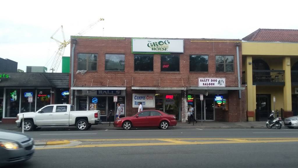 Grog House Bar & Grill | restaurant | 1718 W University Ave, Gainesville, FL 32603, USA | 3523787033 OR +1 352-378-7033