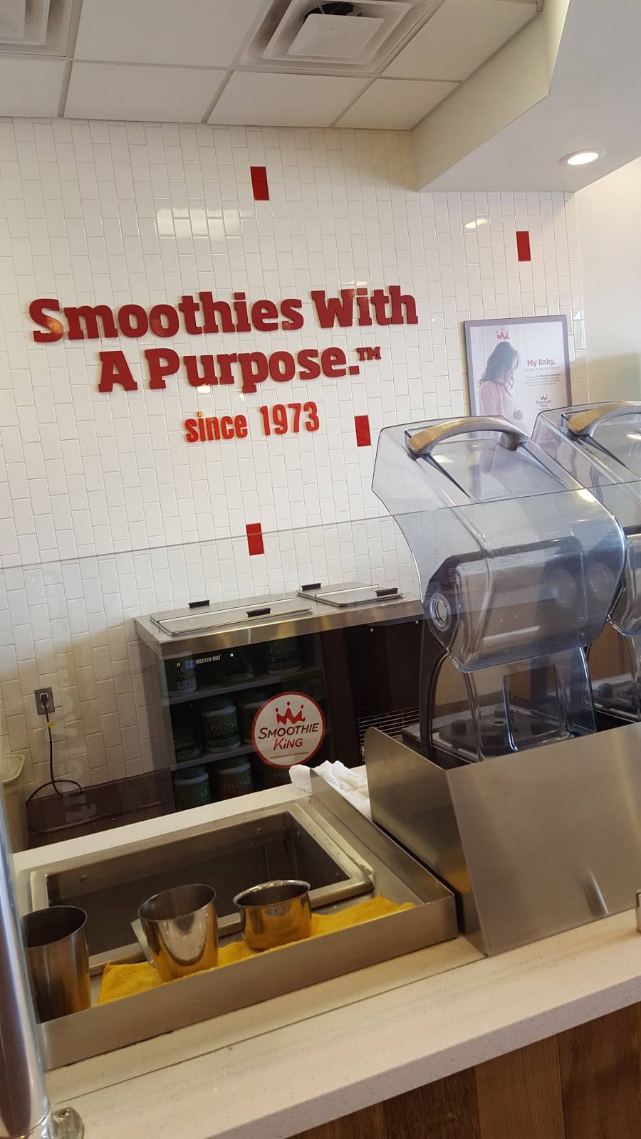 Smoothie King | restaurant | 1585 S Broadway, Edmond, OK 73013, USA | 4052165570 OR +1 405-216-5570