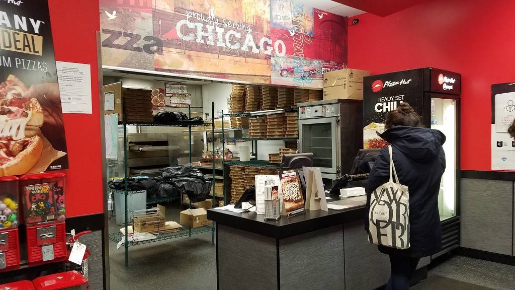 Pizza Hut | restaurant | 5320 N Broadway, Chicago, IL 60640, USA | 7738781816 OR +1 773-878-1816