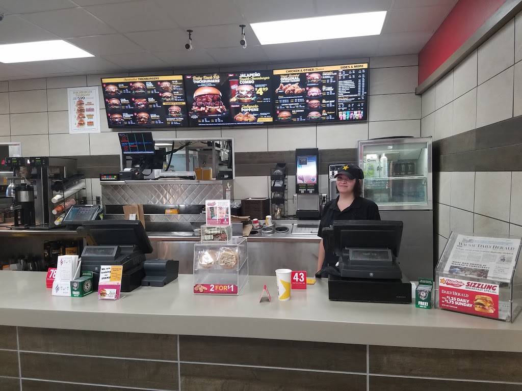 Hardees | restaurant | 2609 West Stewart Ave, Wausau, WI 54401, USA | 7158455506 OR +1 715-845-5506