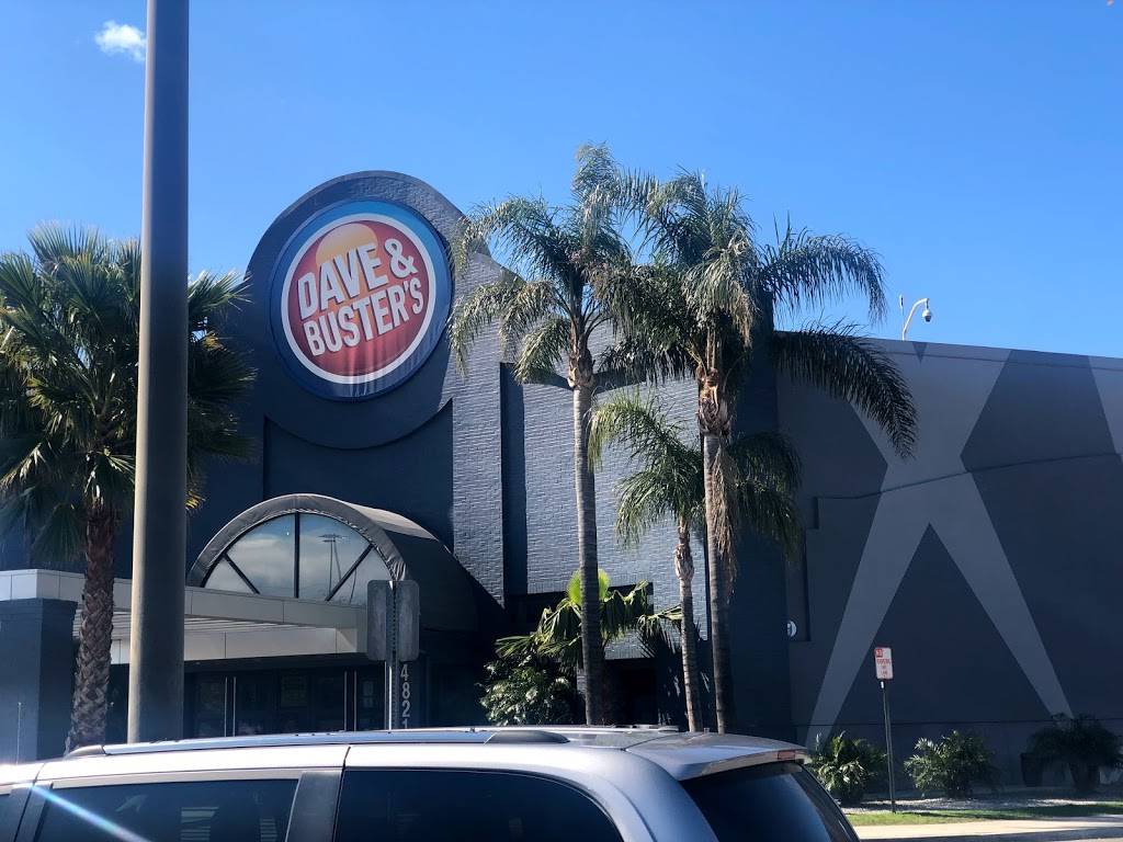Dave & Busters | restaurant | 4821 Mills Cir, Ontario, CA 91764, USA | 9099871557 OR +1 909-987-1557