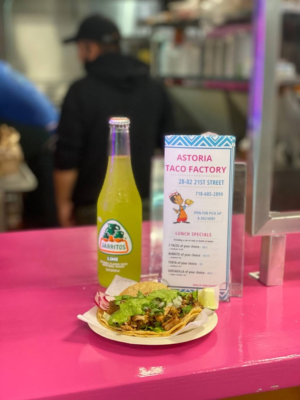 Astoria Taco Factory | restaurant | 21 St/28 Av, Queens, NY 11102, USA | 7186852899 OR +1 718-685-2899