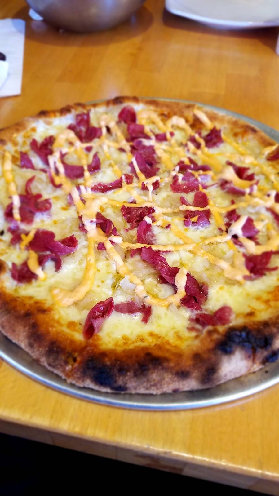 Bricks Wood Fired Pizza - Downtown Lombard | restaurant | 132 W St Charles Rd, Lombard, IL 60148, USA | 6306911900 OR +1 630-691-1900