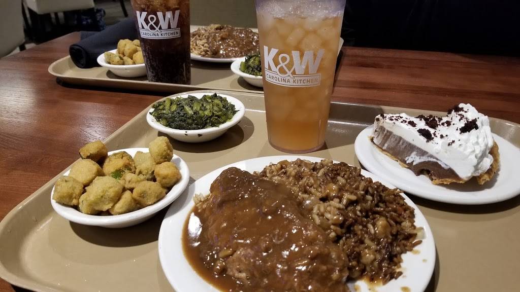 K&W Carolina Kitchen | restaurant | 1758 Owen Dr, Fayetteville, NC 28304, USA | 9103231485 OR +1 910-323-1485