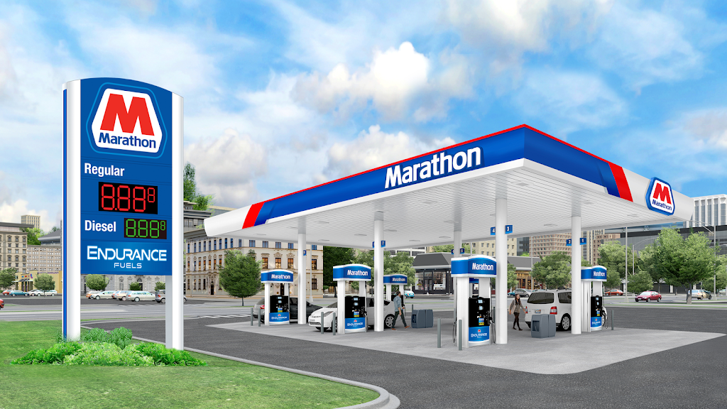 Sims Marathon Convenient Store & Gas/Diesel | restaurant | 3035 Delmont Rd, Lancaster, OH 43130, USA | 7408705660 OR +1 740-870-5660