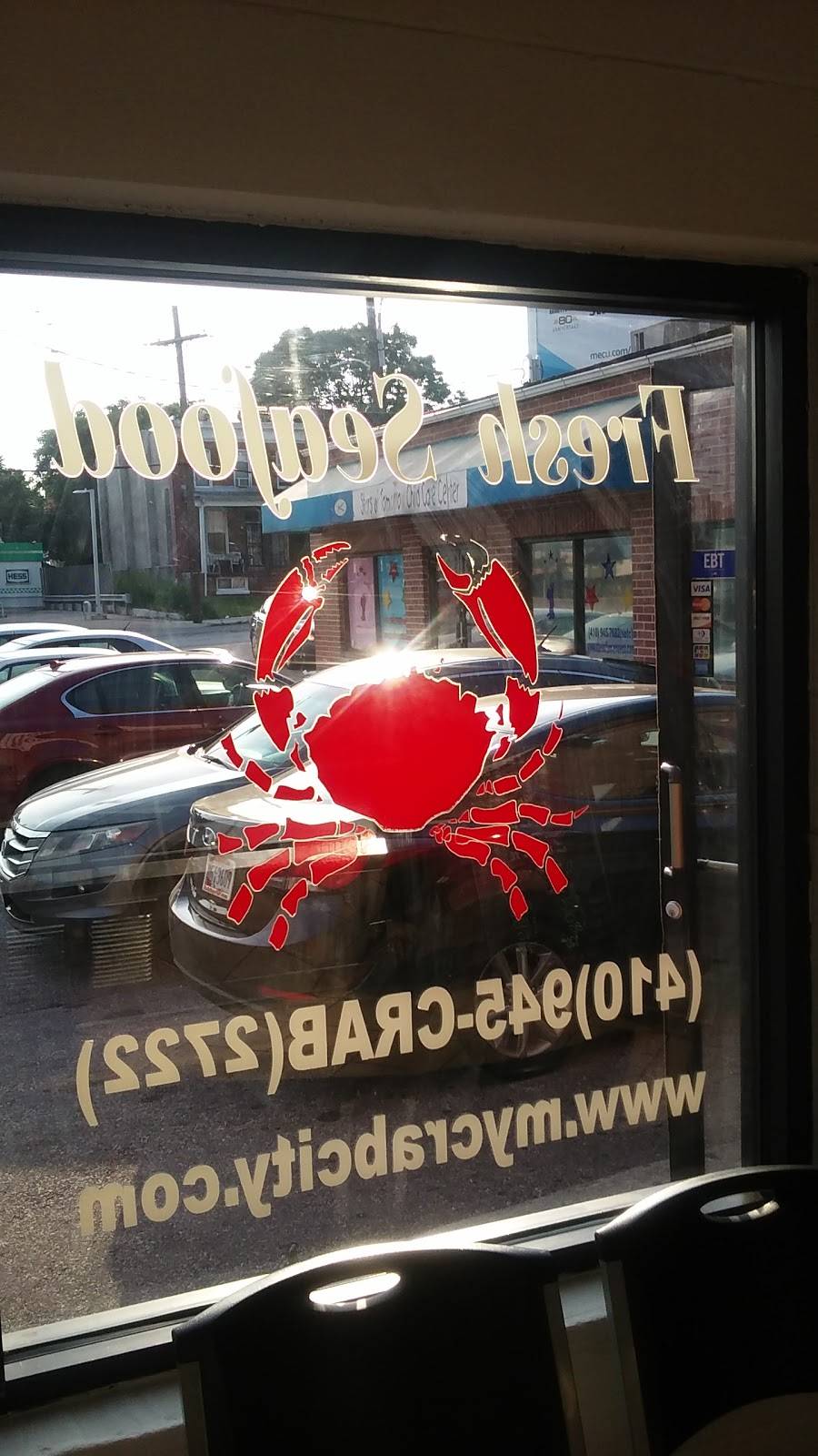 Crab City | restaurant | 2750 W Franklin St, Baltimore, MD 21223, USA | 4109476010 OR +1 410-947-6010