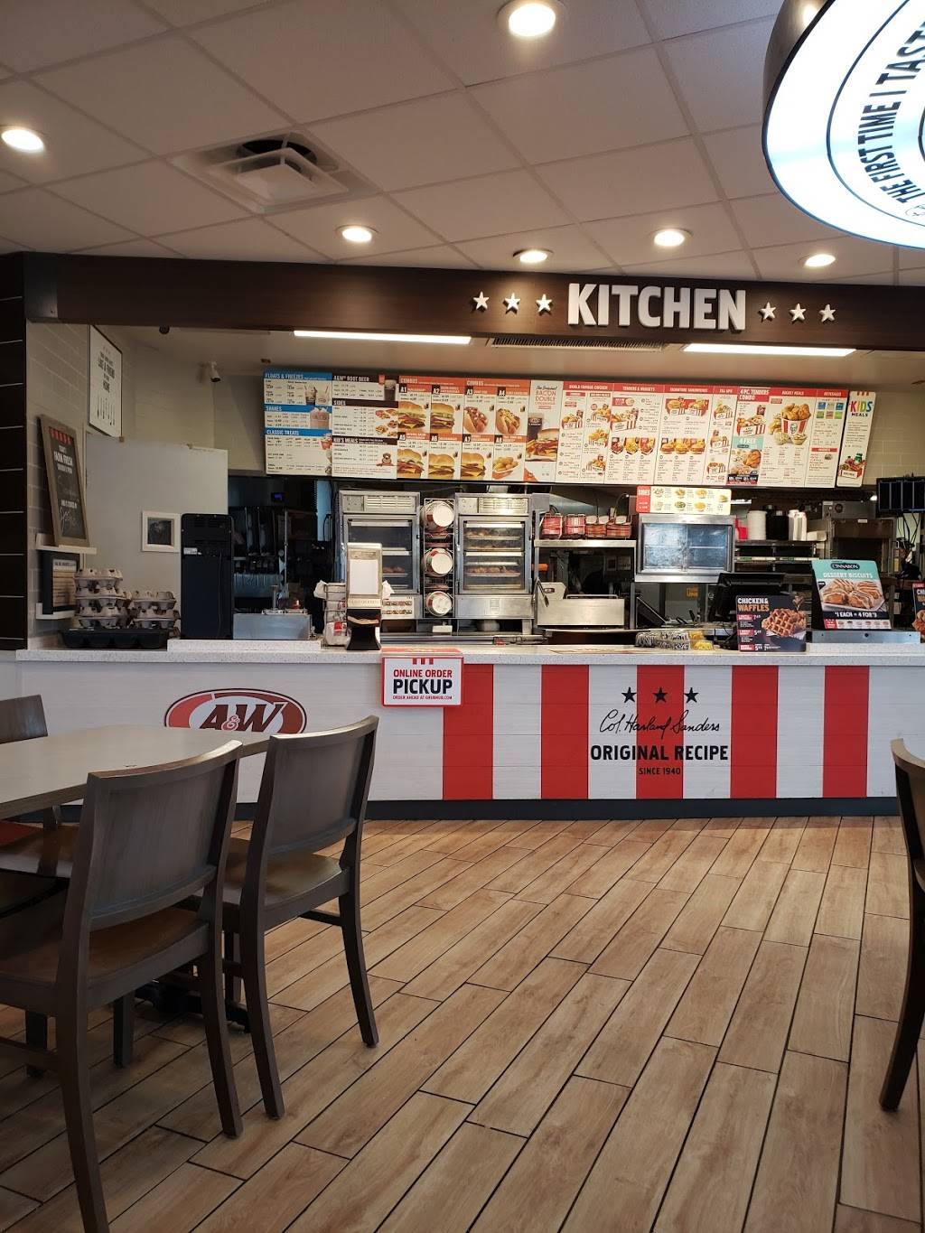 KFC | restaurant | 6660 Camden Blvd, Fountain, CO 80817, USA | 7193920426 OR +1 719-392-0426