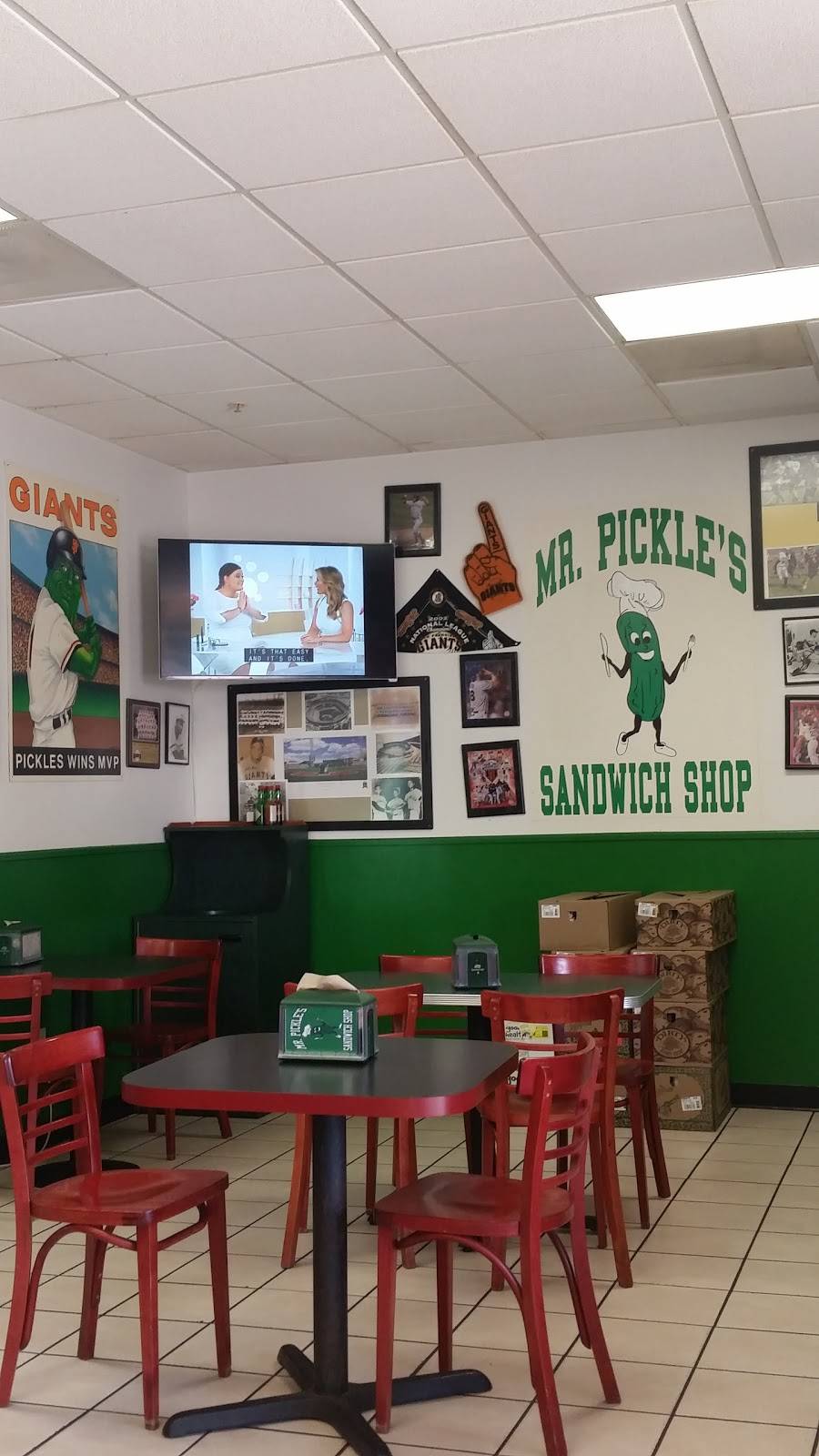 Mr Pickles | restaurant | 1301 Sullivan Ave, Daly City, CA 94015, USA | 6509913673 OR +1 650-991-3673
