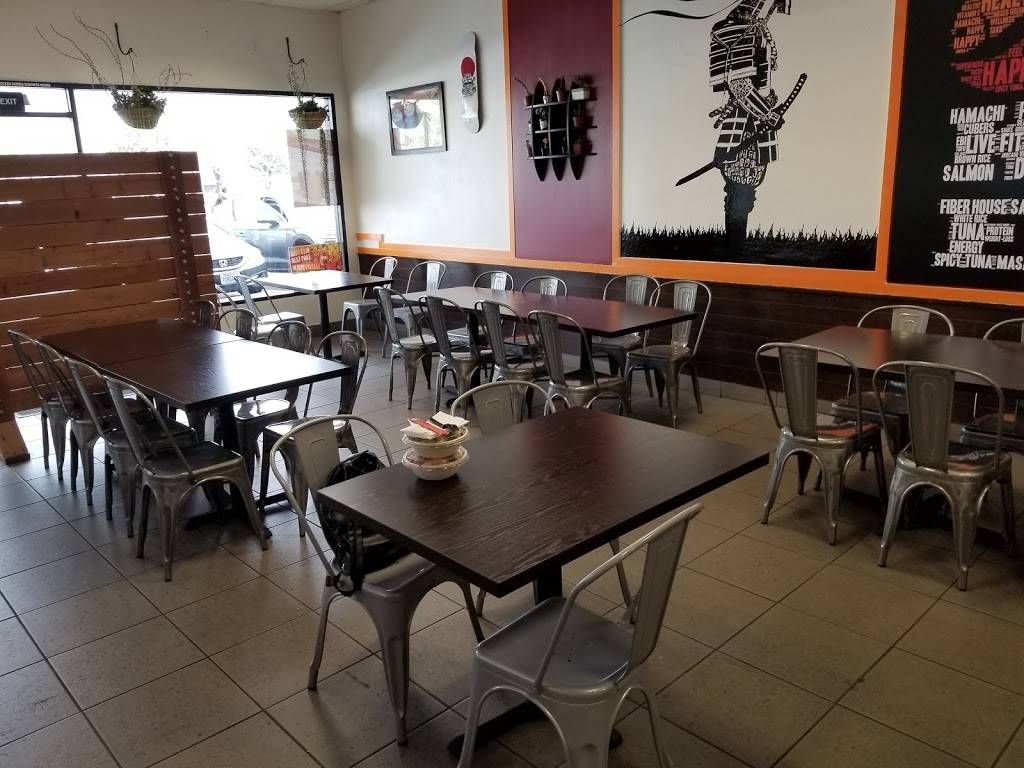 Poke-Nomics | restaurant | 1661 Hollenbeck Ave, Sunnyvale, CA 94087, USA | 4086852966 OR +1 408-685-2966