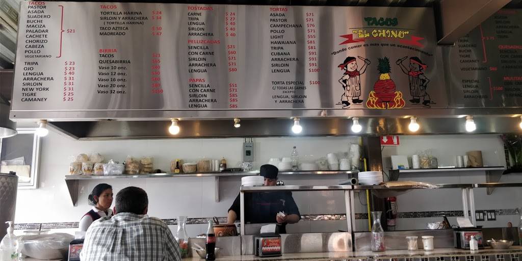 Tacos El Chino | restaurant | 22710, Ensenada - Rosarito 286, Predios Urbanos, 22710 Rosarito, B.C., Mexico | 016611256842 OR +52 661 125 6842