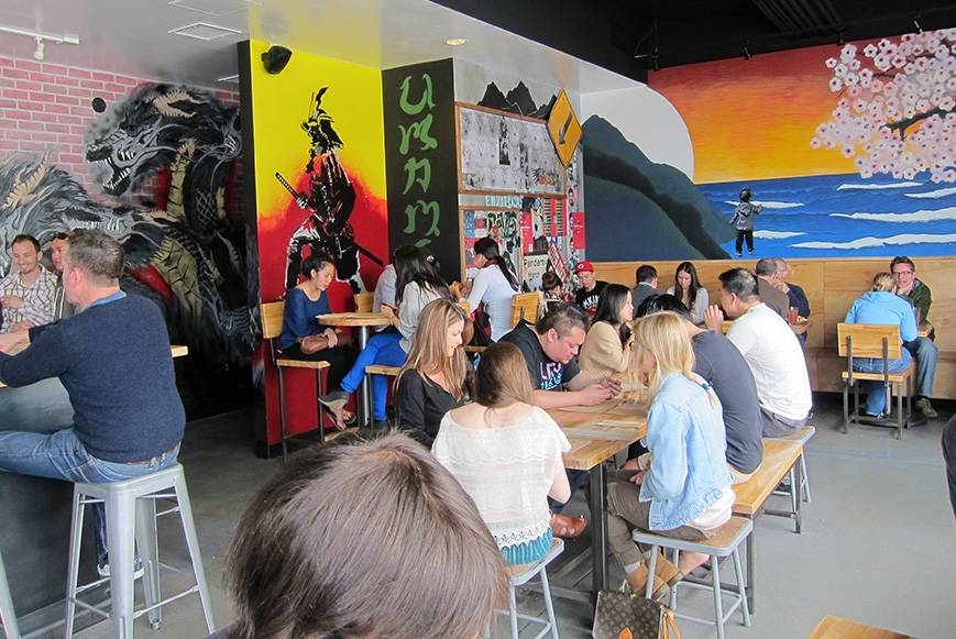 Umami Burger Costa Mesa | restaurant | 2981 Bristol St B-2, Costa Mesa, CA 92626, USA | 7149578626 OR +1 714-957-8626