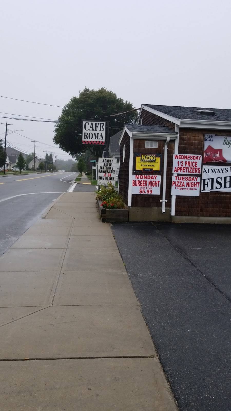 Cafe Roma | restaurant | 3371 Acushnet Ave, New Bedford, MA 02745, USA | 5089985281 OR +1 508-998-5281