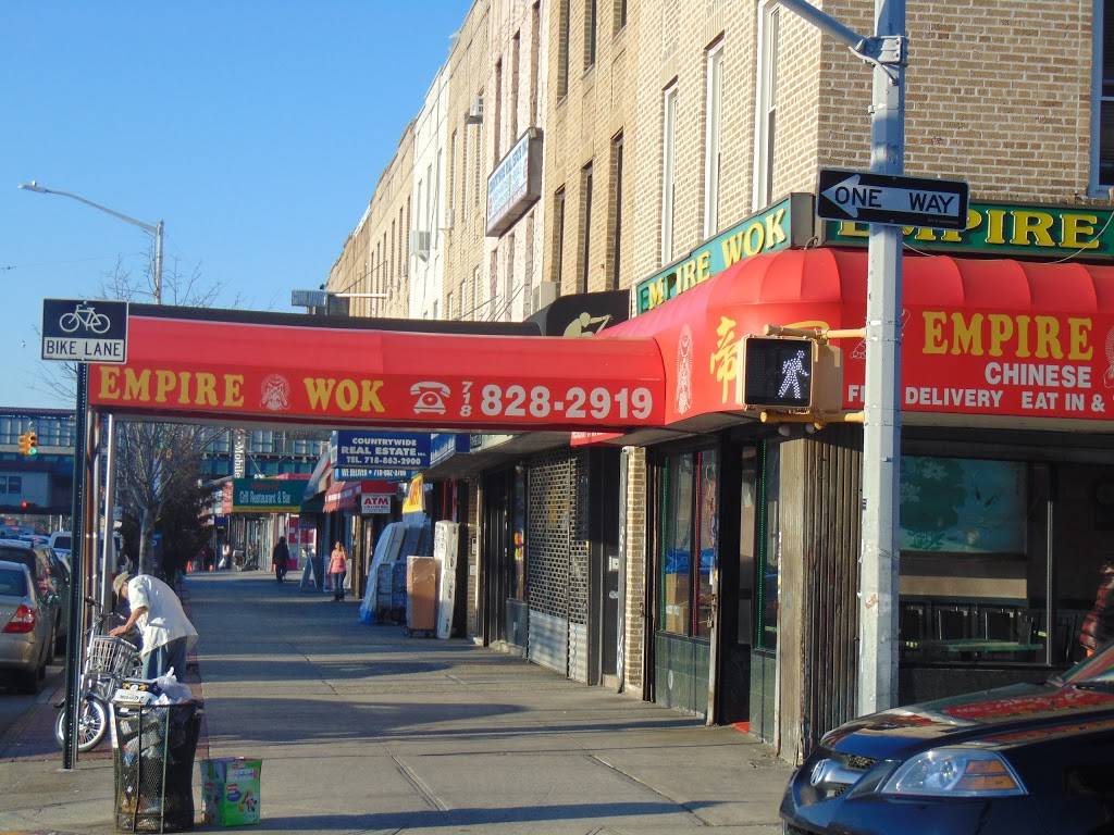 Empire Wok | restaurant | 1230 Castle Hill Ave, Bronx, NY 10462, USA | 7188282919 OR +1 718-828-2919