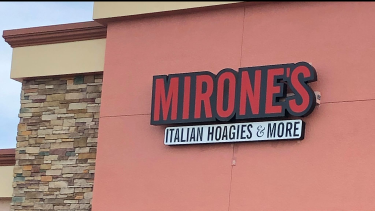 Mirone’s Italian Hoagies & more | restaurant | 814 SW Pine Island Rd Unit 210, Cape Coral, FL 33991, USA | 2392572344 OR +1 239-257-2344