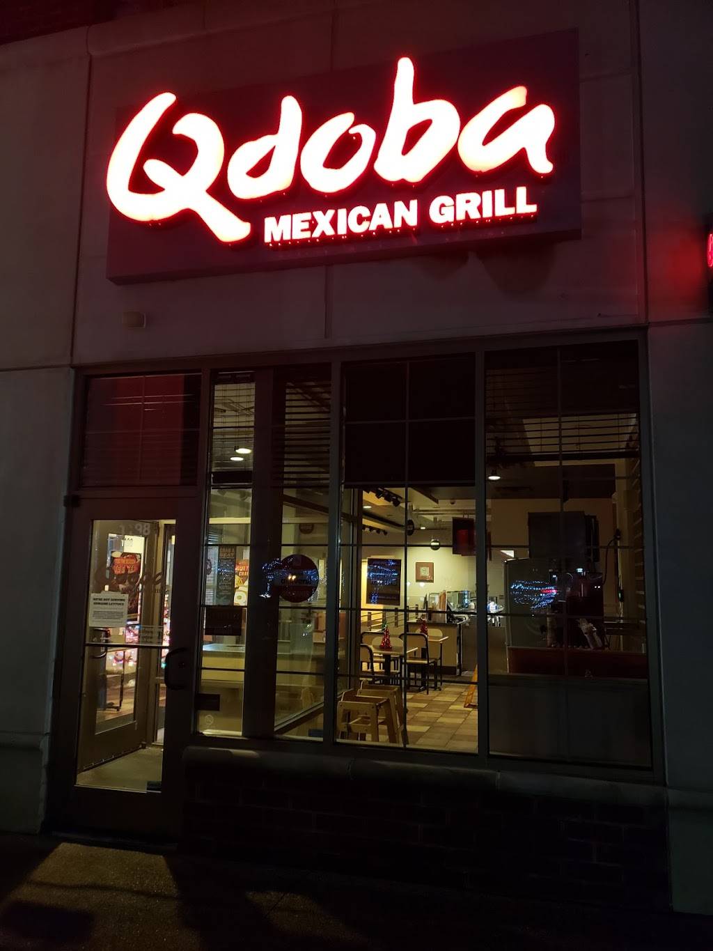 QDOBA Mexican Eats | restaurant | 1198 Walton Blvd, Rochester Hills, MI 48307, USA | 2486082603 OR +1 248-608-2603