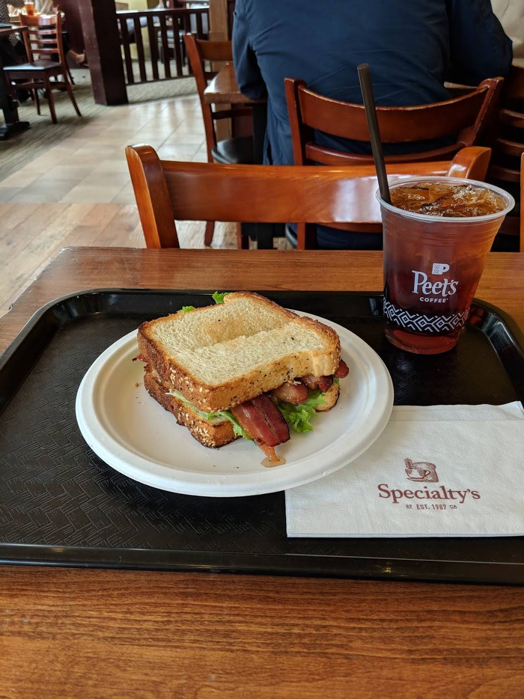 Specialtys Café & Bakery | cafe | 18400 Von Karman Ave, Irvine, CA 92612, USA | 8775022837 OR +1 877-502-2837