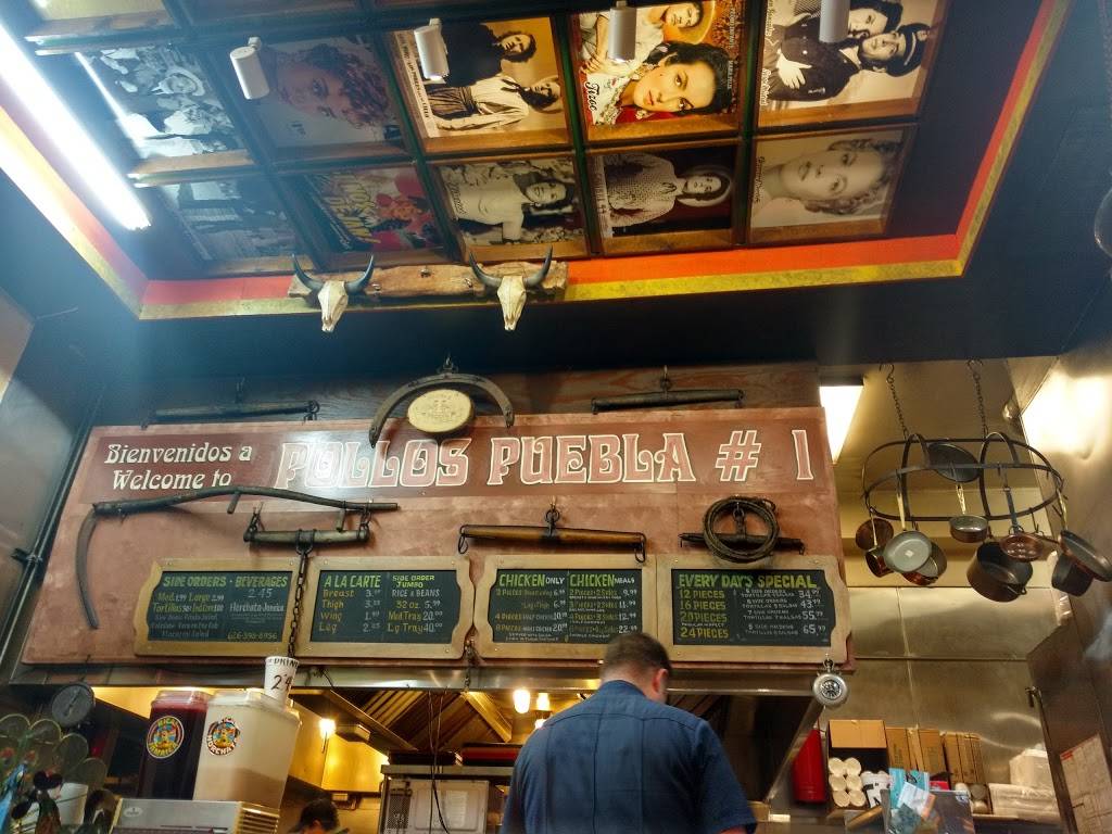 Pollos Puebla | restaurant | 2057 N Los Robles Ave, Pasadena, CA 91104, USA | 6263988956 OR +1 626-398-8956