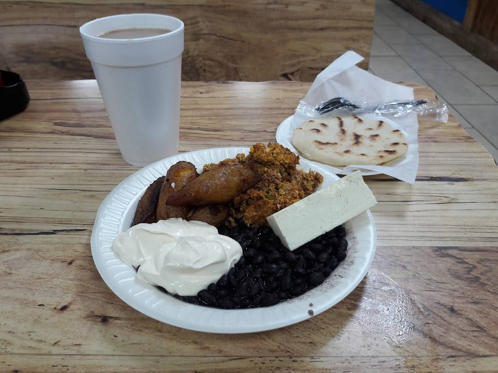 Variedades El Salvador | restaurant | 9501 Long Point Rd Y, Houston, TX 77055, USA | 7134674292 OR +1 713-467-4292