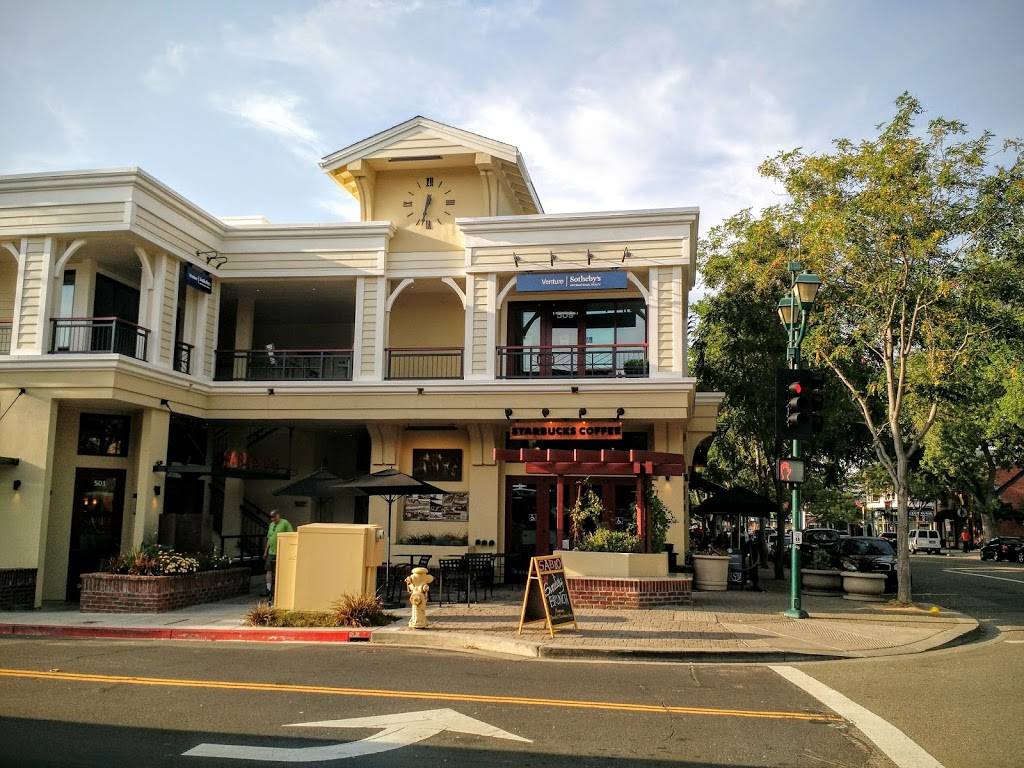 Starbucks | cafe | 511 Main St Suite #503, Pleasanton, CA 94566, USA | 9259895789 OR +1 925-989-5789