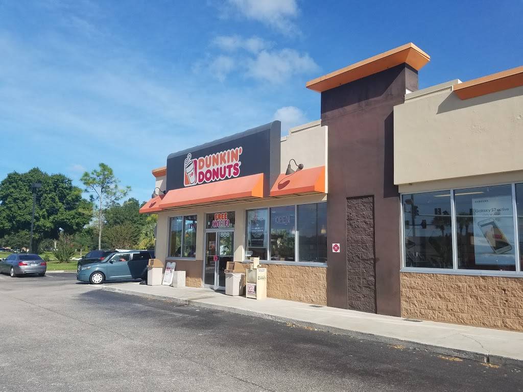 Dunkin Donuts | cafe | 808 E Bloomingdale Ave, Brandon, FL 33511, USA | 8136579037 OR +1 813-657-9037