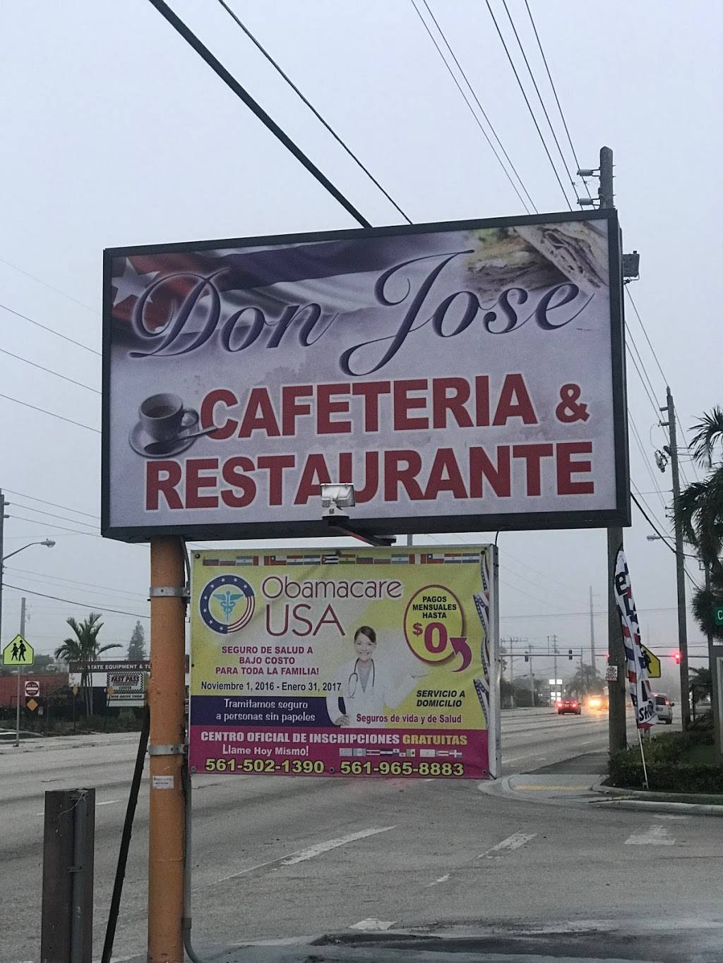 Don Jose La Casa Del Sandwich | restaurant | 3358 S Military Trail, Lake Worth, FL 33463, USA | 5616421111 OR +1 561-642-1111