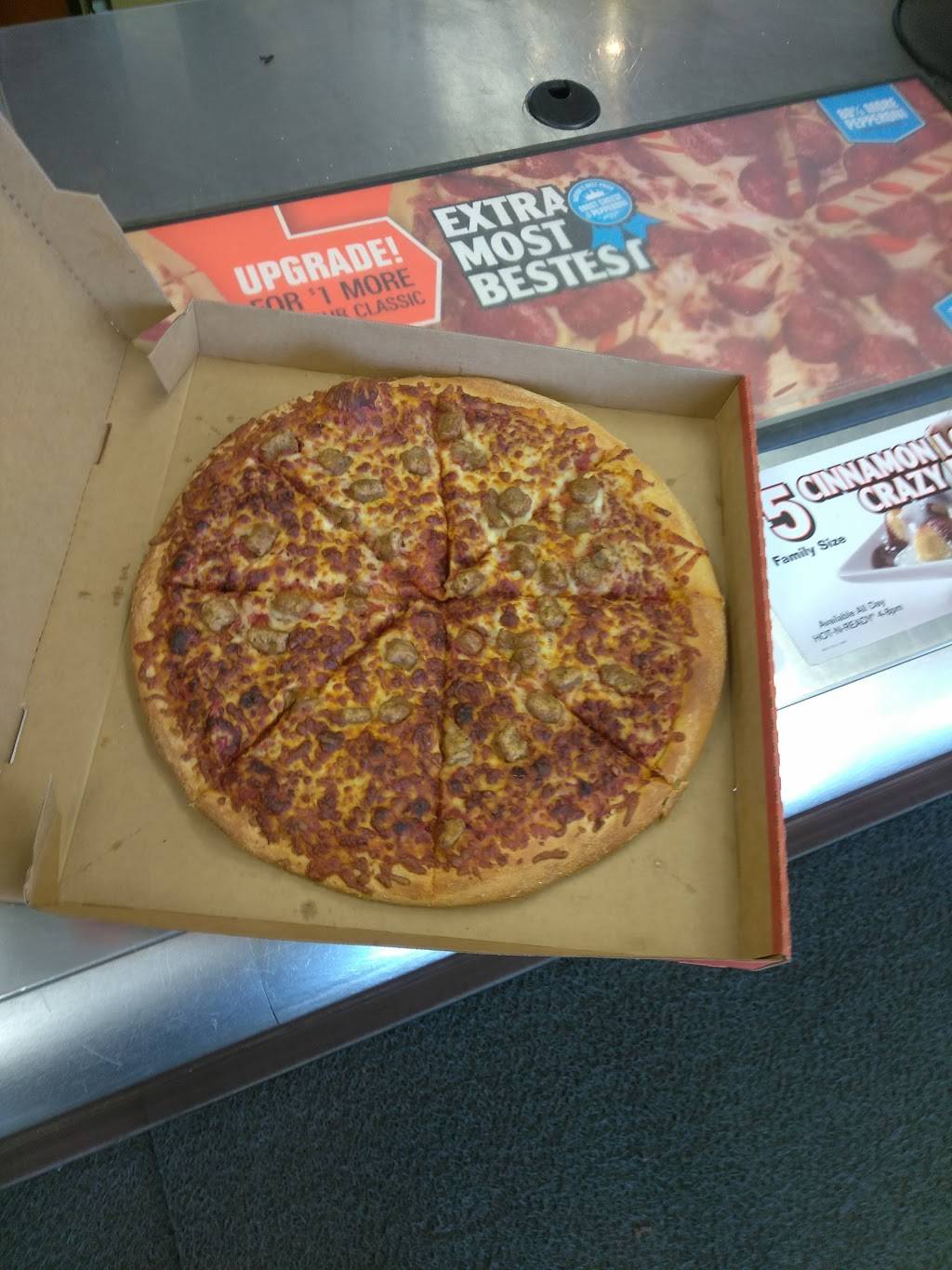 Little Caesars Pizza | meal takeaway | 1010 Elmhurst Rd, Mt Prospect, IL 60056, USA | 8476407727 OR +1 847-640-7727