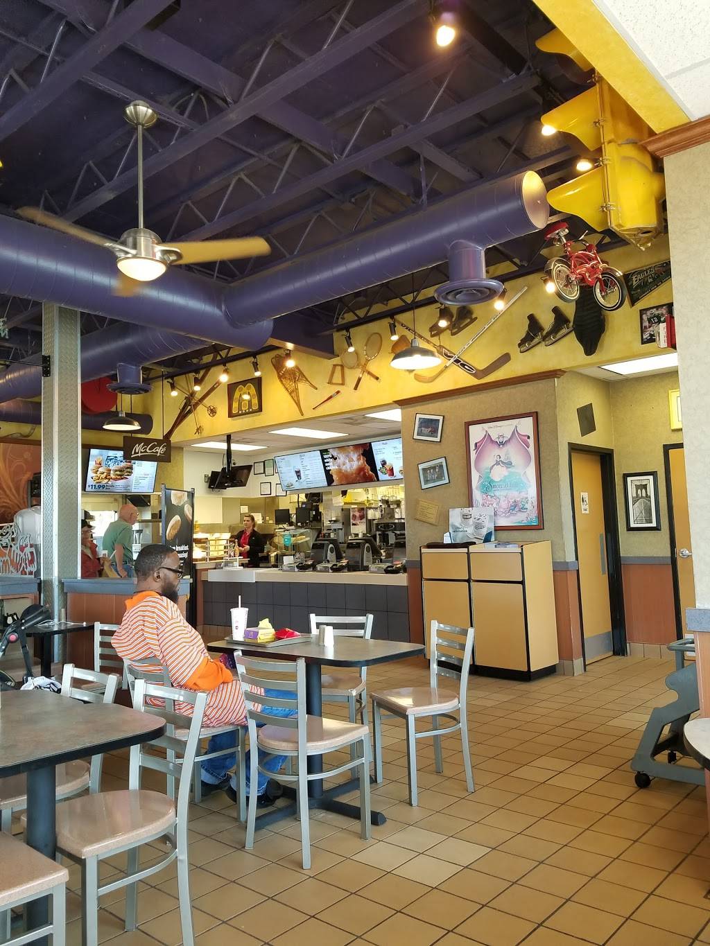 McDonalds | cafe | 517 N White Horse Pike, Lindenwold, NJ 08021, USA | 8564350489 OR +1 856-435-0489