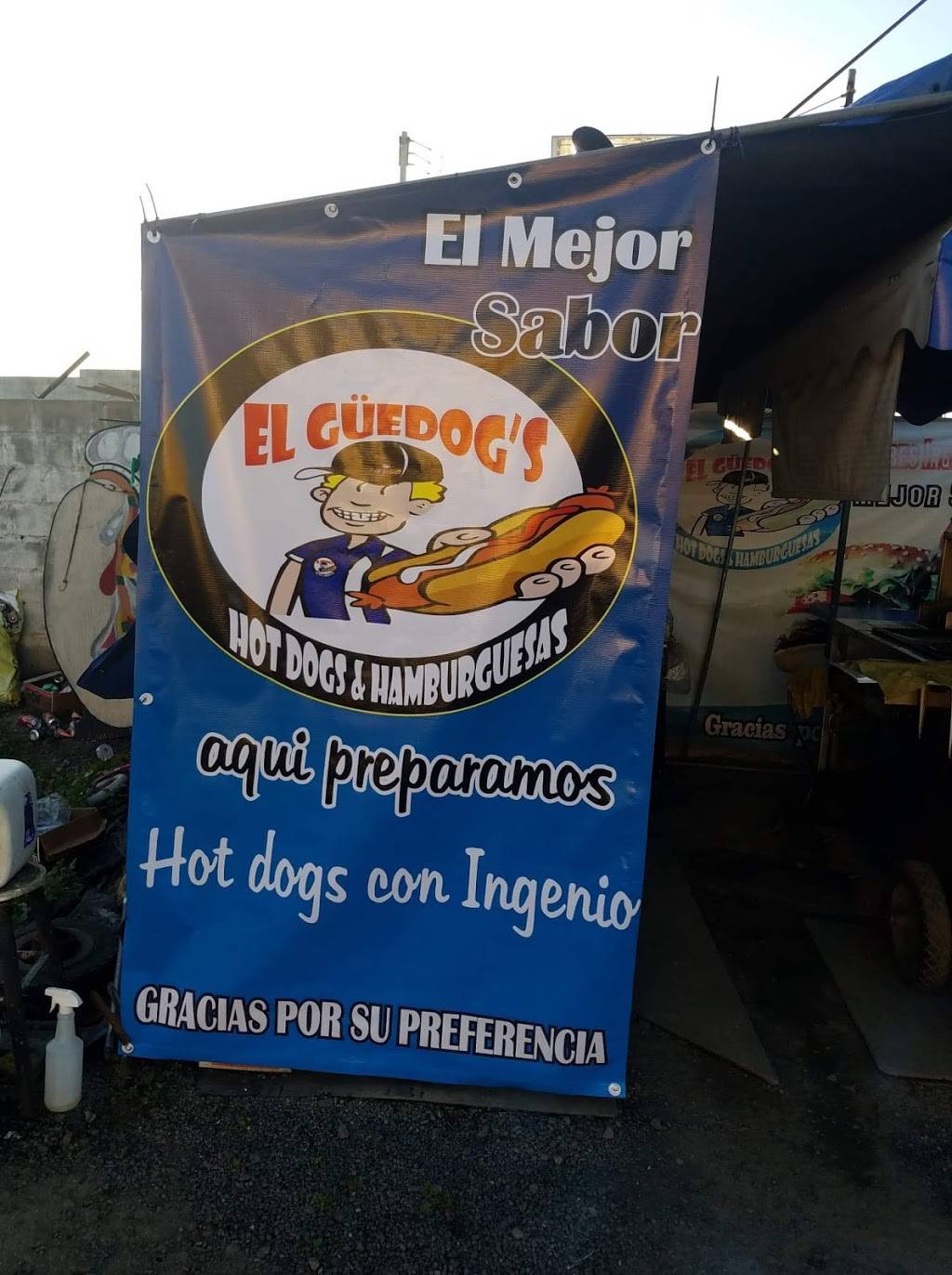 hot dogs el güedogs | restaurant | Prolongacion Calzada Cortez 1956 4, Hidalgo, 22880 Ensenada, B.C., Mexico | 016461249836 OR +52 646 124 9836