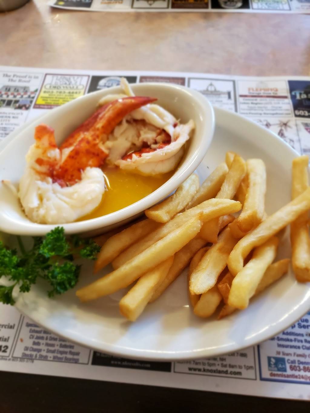 Makris Lobster & Steak House | restaurant | 354 Sheep Davis Rd, Concord, NH 03301, USA | 6032257665 OR +1 603-225-7665