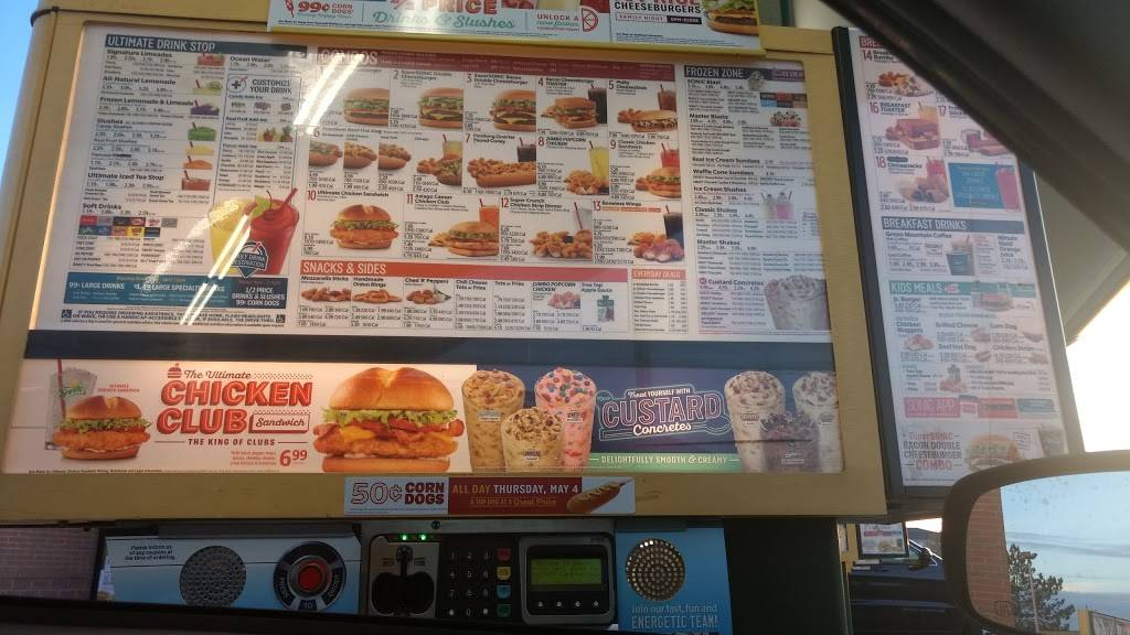 Sonic Drive-In | restaurant | 5606 Milan Rd, Sandusky, OH 44870, USA | 4196215500 OR +1 419-621-5500