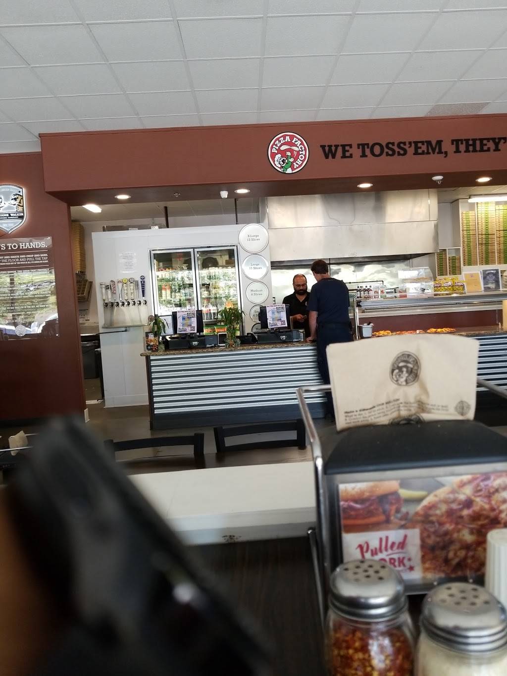 Pizza Factory | restaurant | 2160 E Pacheco Blvd Space K, Los Banos, CA 93635, USA | 2098291100 OR +1 209-829-1100