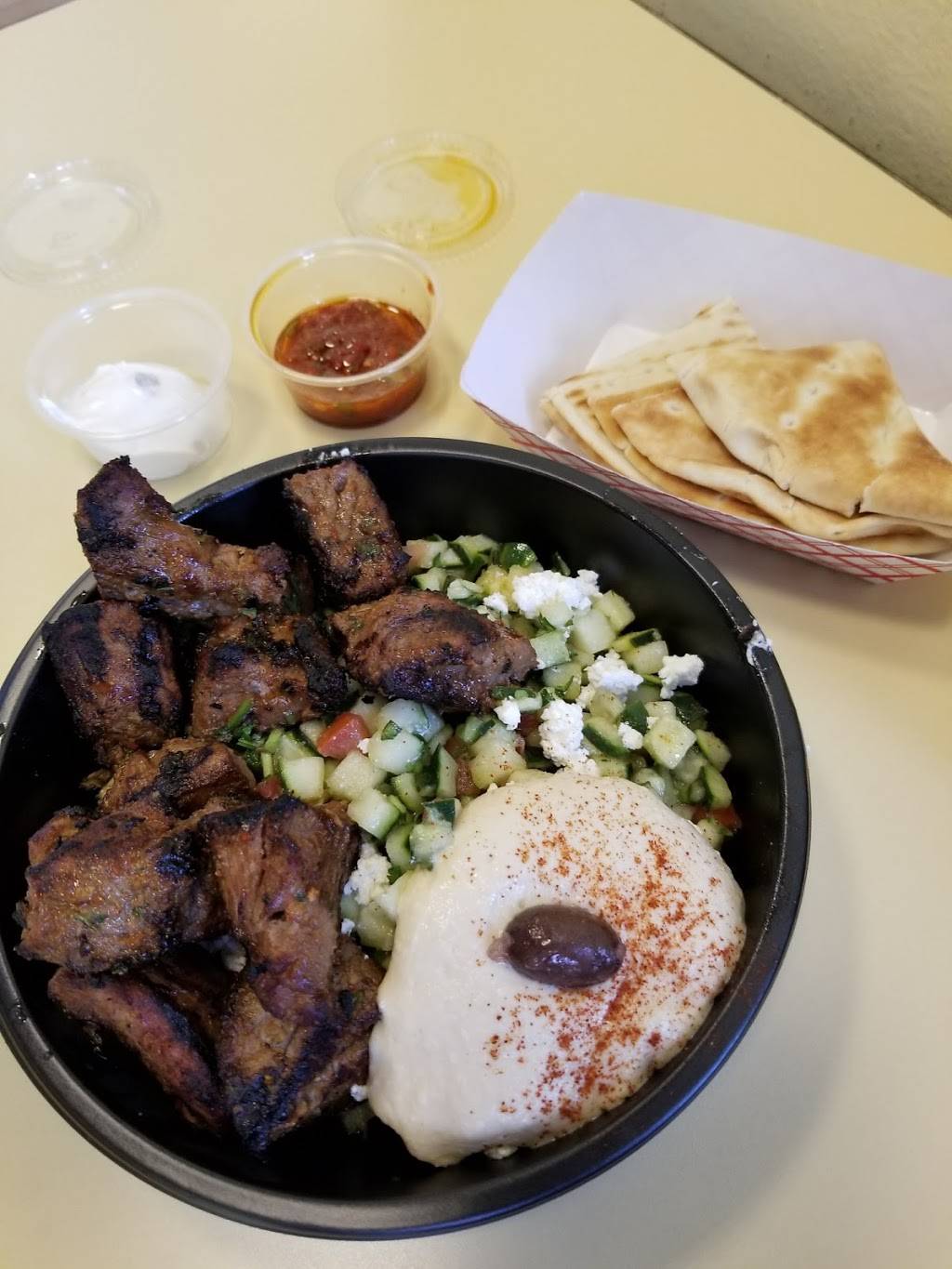Crazy Pita Rotisserie & Grill | meal delivery | 10975 Sage Park Dr #100, Las Vegas, NV 89135, USA | 7027502118 OR +1 702-750-2118