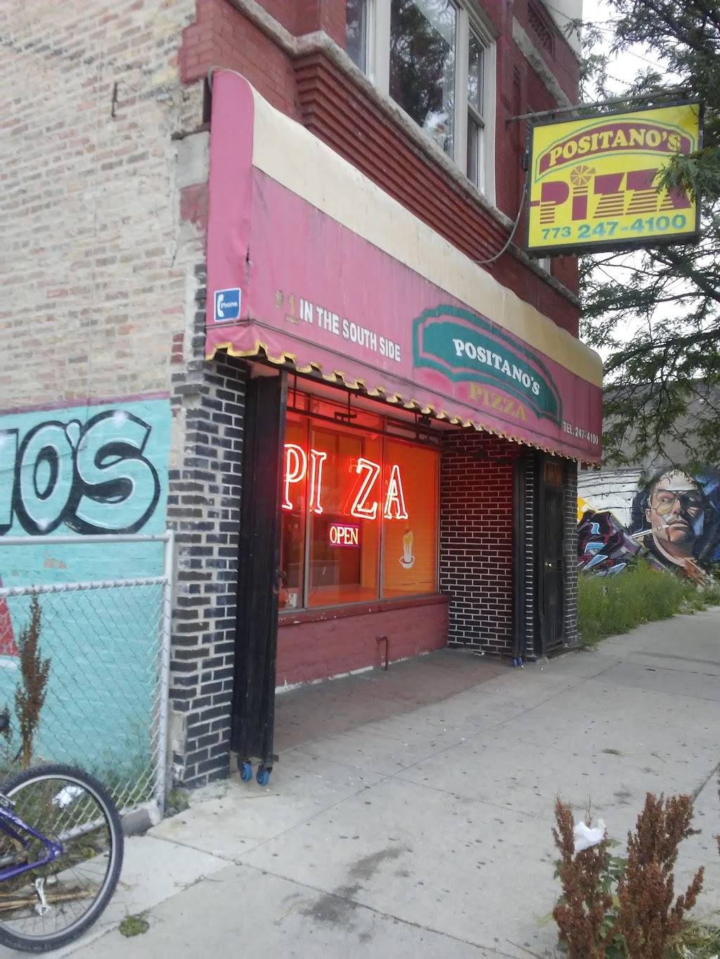 Positanos Pizza | restaurant | 4844 S Ashland Ave, Chicago, IL 60609, USA | 7732474100 OR +1 773-247-4100