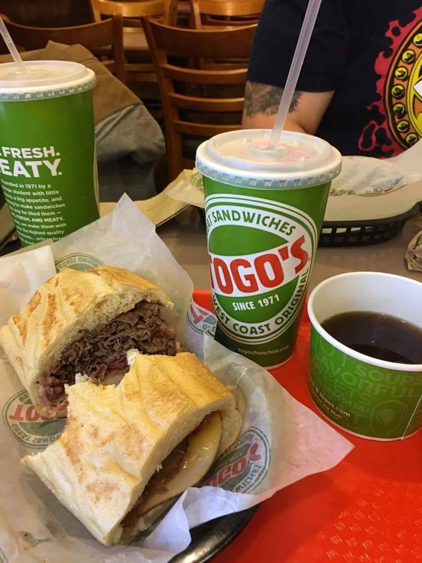 TOGOS Sandwiches | meal takeaway | 900 N 1st St, San Jose, CA 95112, USA | 4082874570 OR +1 408-287-4570