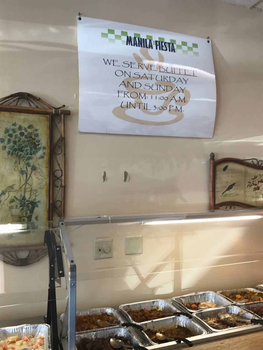 Manila Fiesta Restaurant | restaurant | 1310 W Lake St, Roselle, IL 60172, USA | 6303516500 OR +1 630-351-6500