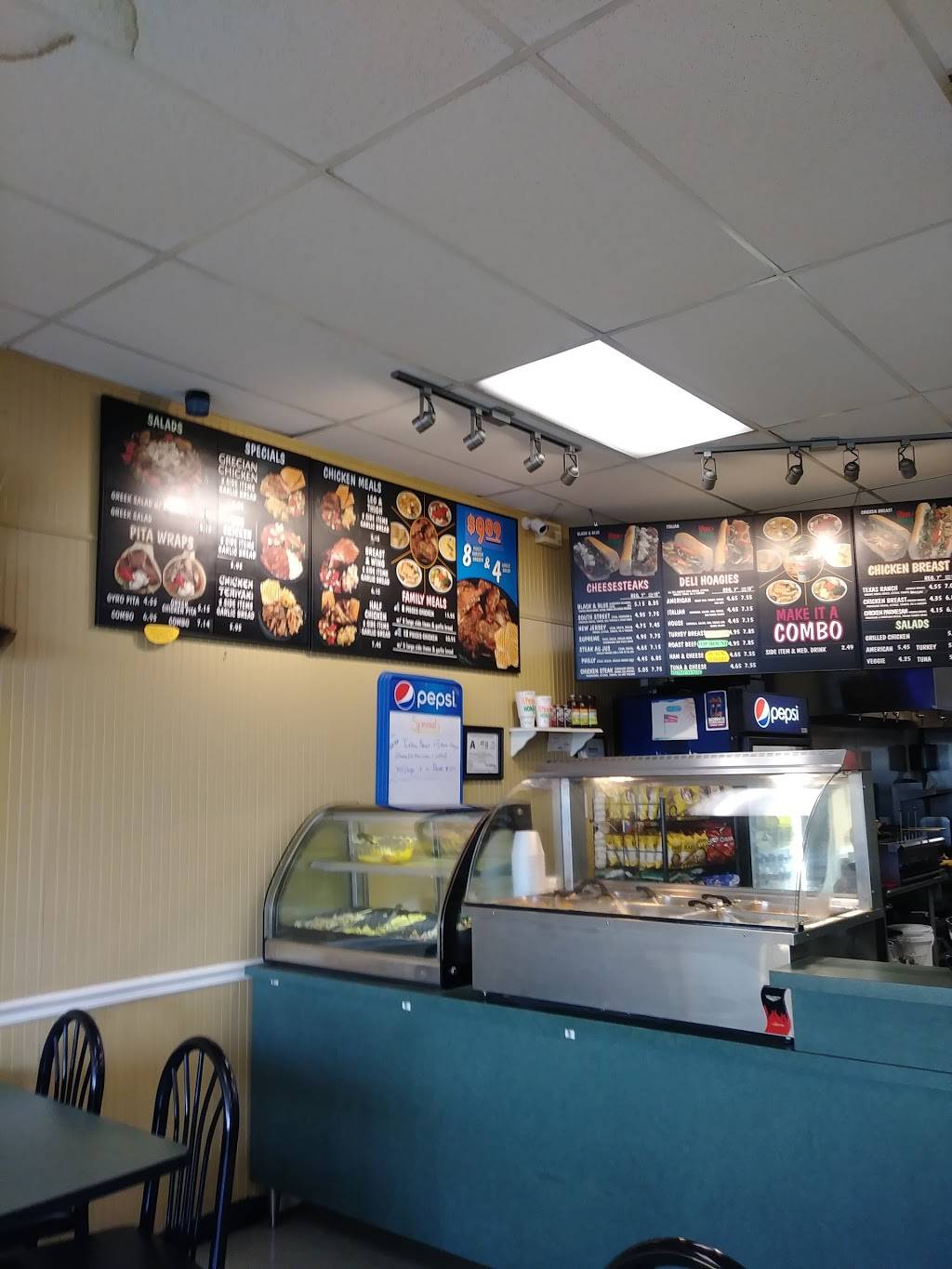 Steak n hoagie shop | restaurant | 3401 South Blvd, Charlotte, NC 28209, USA | 7045257006 OR +1 704-525-7006